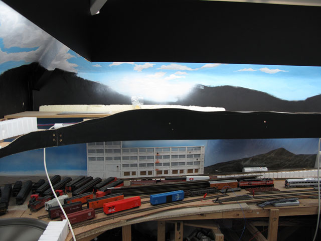 Upper level fascias
