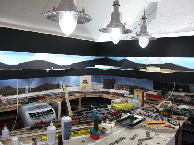 Upper level fascias