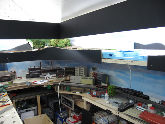 Upper level fascias