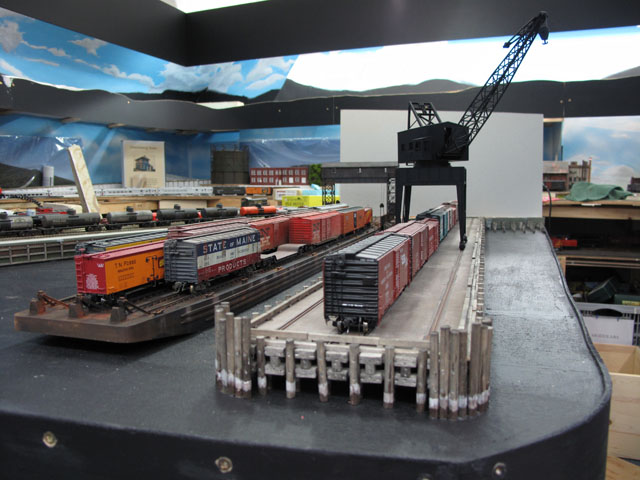 Coal pier