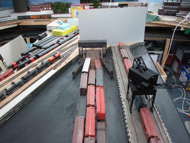 Coal pier and car float