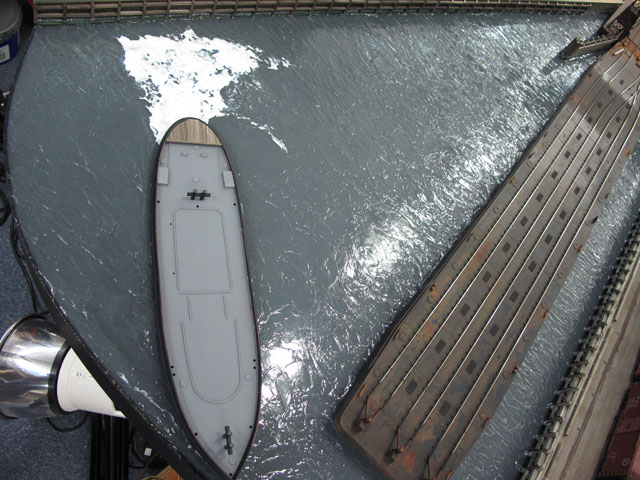 Tug from above