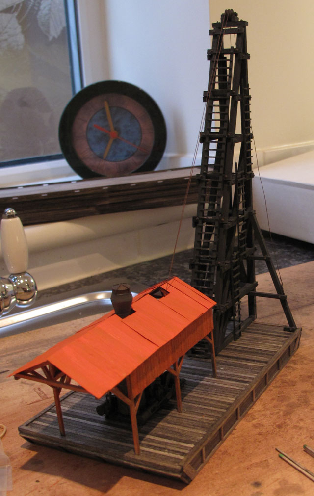 FSM pile driver