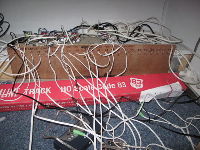 Spaghetti wiring