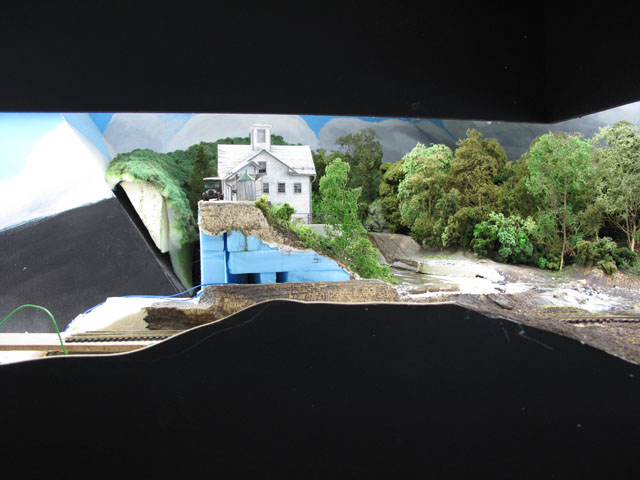 Martin Machine diorama