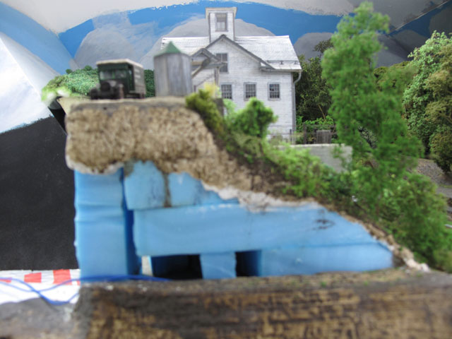 Martin Machinie diorama
