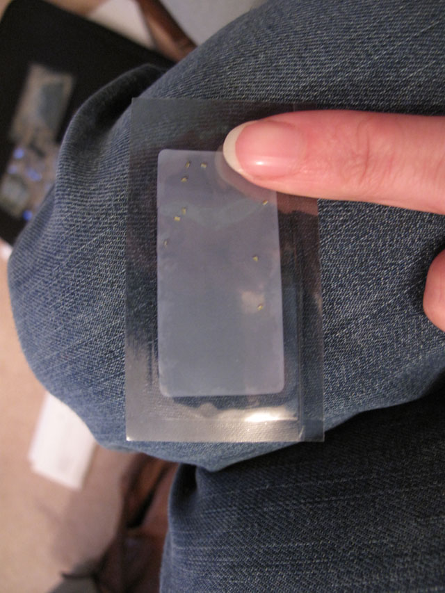 Small LEDs