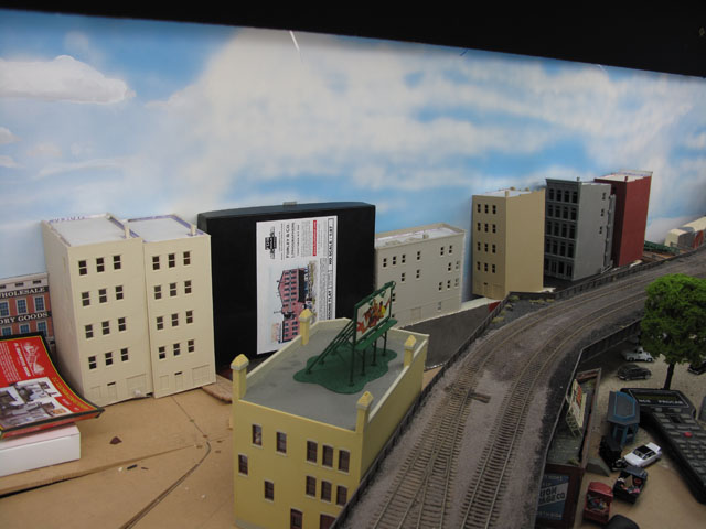 Elevated section