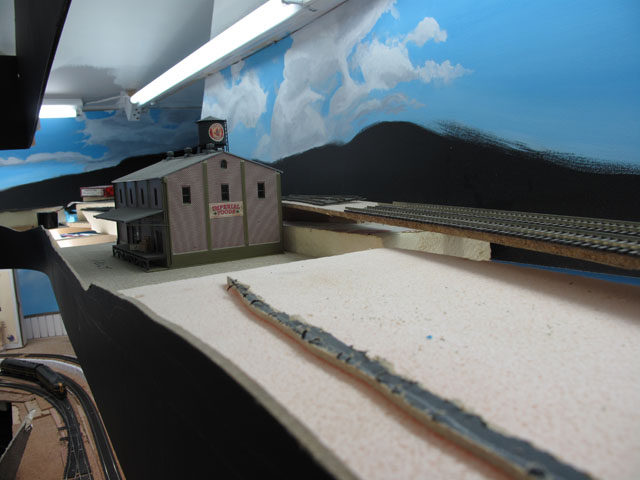 Middle upper level diorama