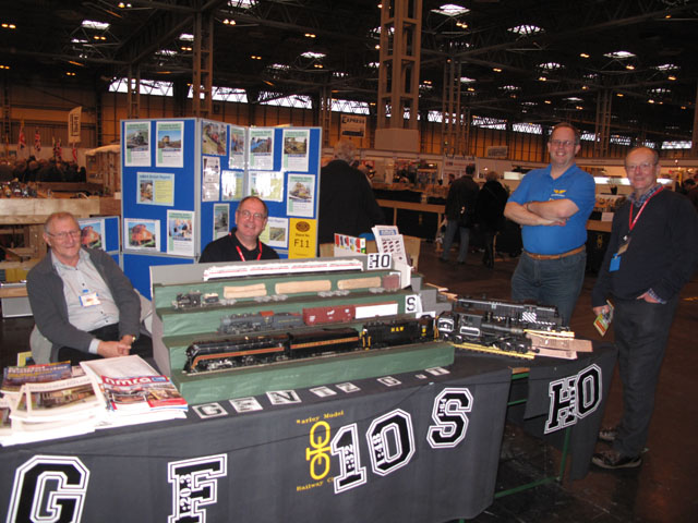 NMRA Stand