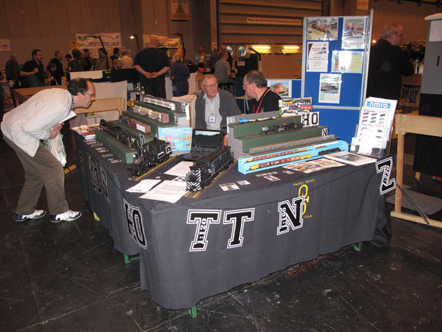 NMRA Stand