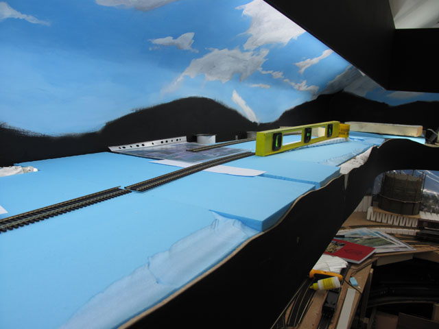 track laying