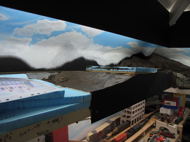 upper level dioramas