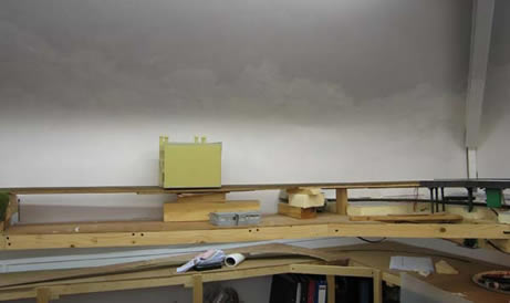 First layout sky