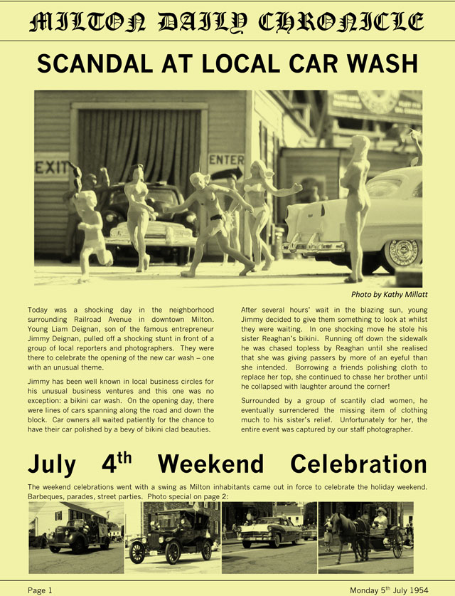 MILTON DAILY CHRONICLE