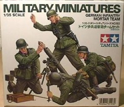 Tamiya 1/35 figures