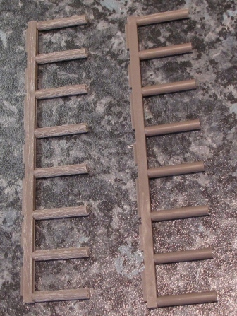 pier supports