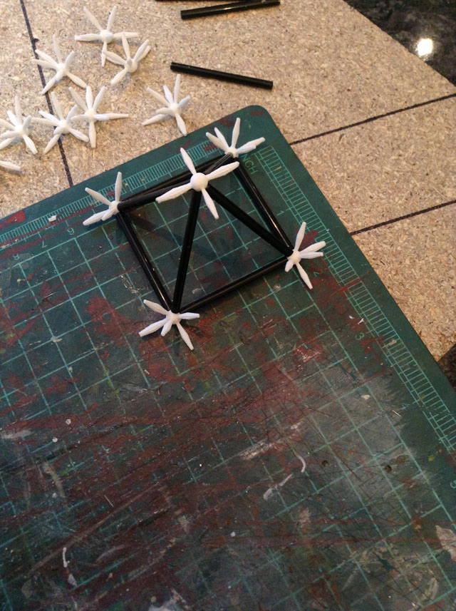 Straw Pyramid