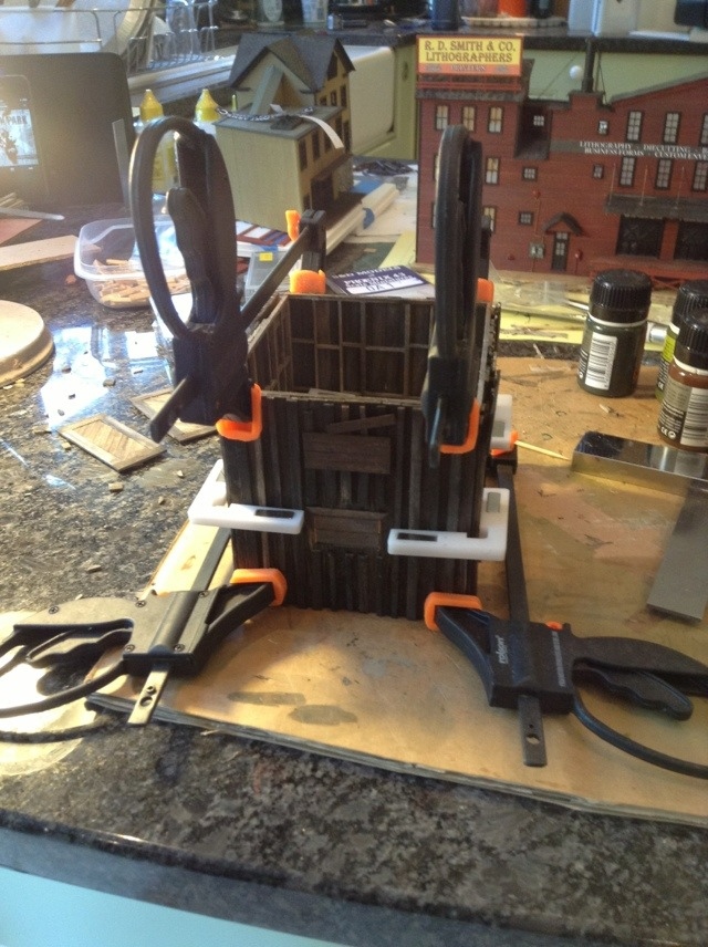 Hand car shed construction