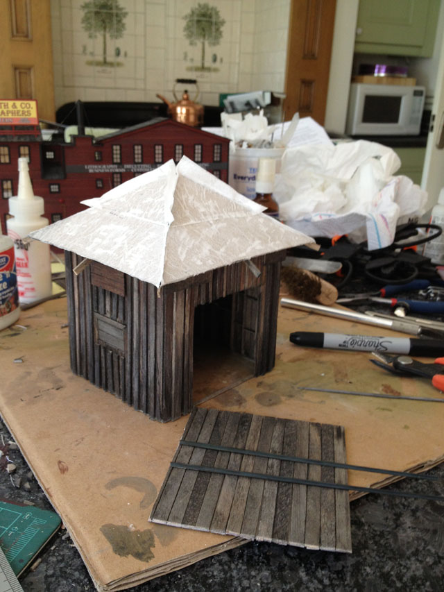 Tissue roof