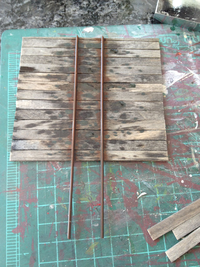Shed floor
