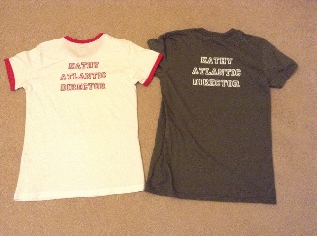 T-shirt backs