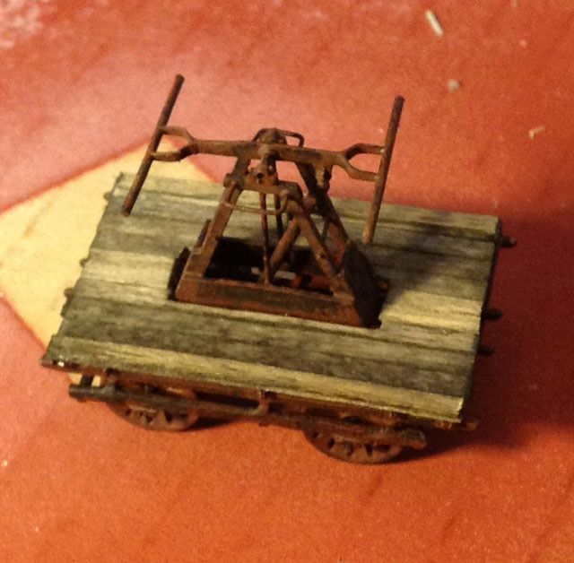 hand car