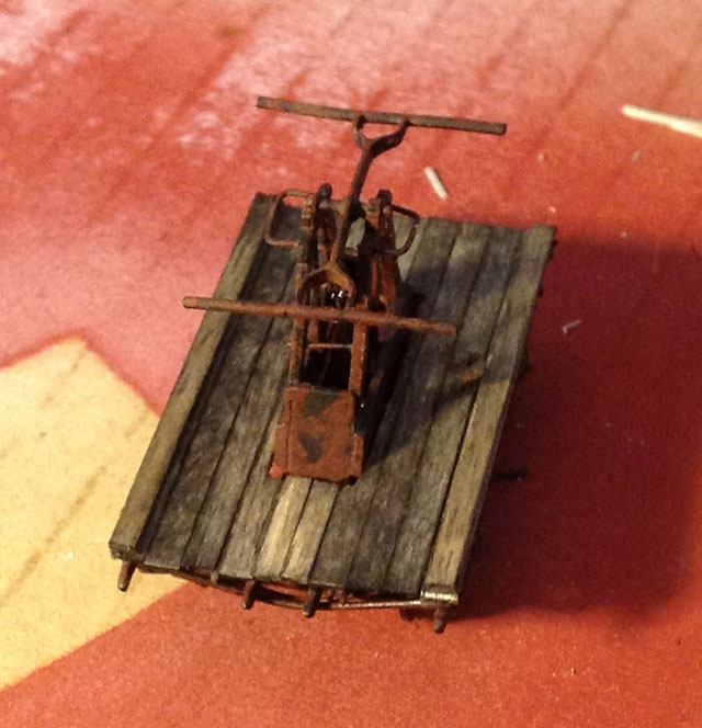 hand car