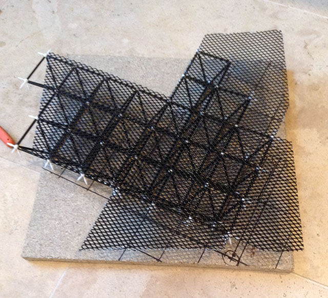 First level gantry