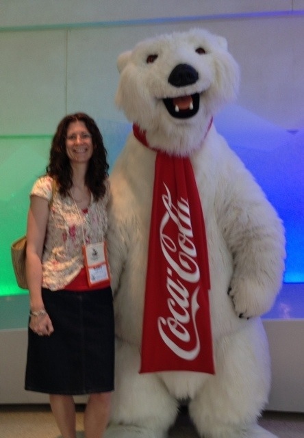 Coca Cola Polar Bear