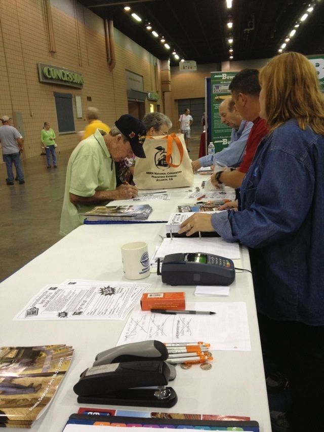 NMRA Stand
