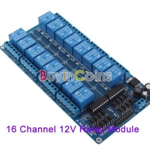 16 channel relay board