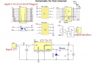 Relay board wiring diagram