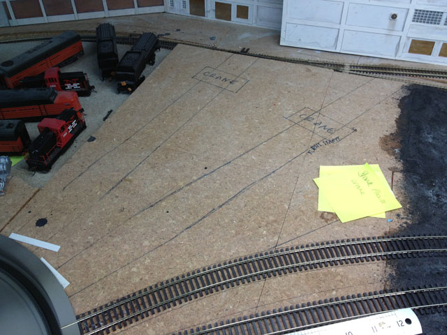 SRMW Cranes location