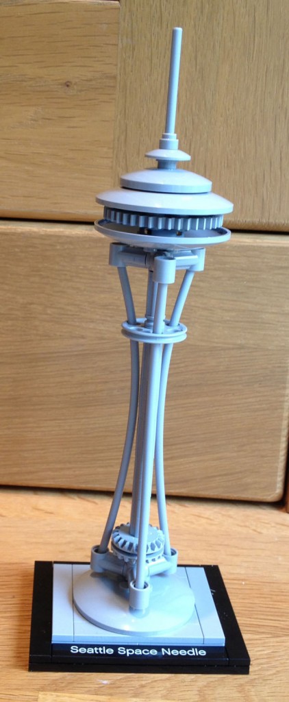 Space Needle made up