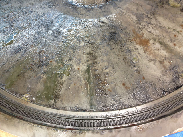 Turntable detail