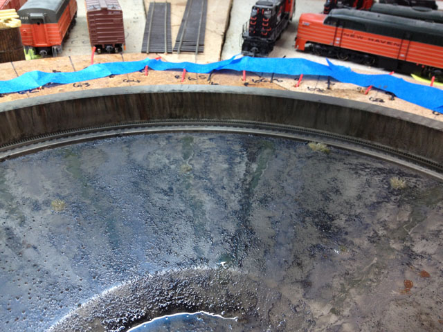 Turntable rim