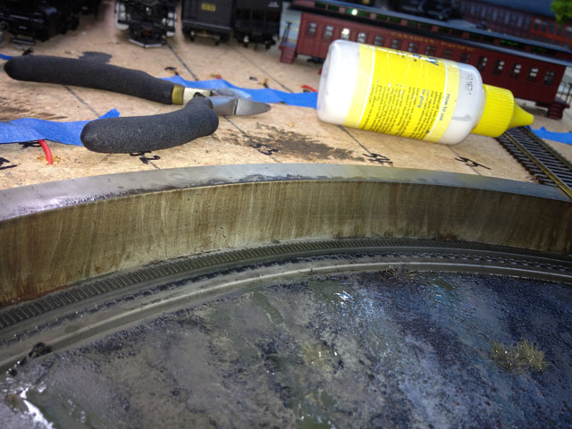 Turntable rim