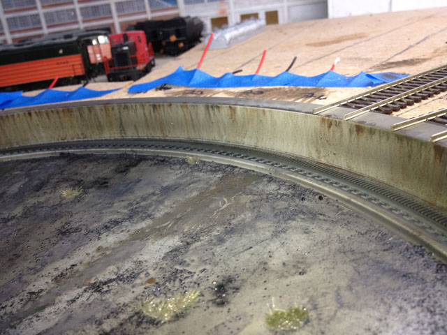 Turntable rim