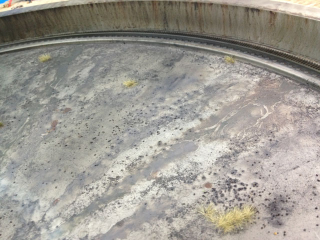 Turntable rim