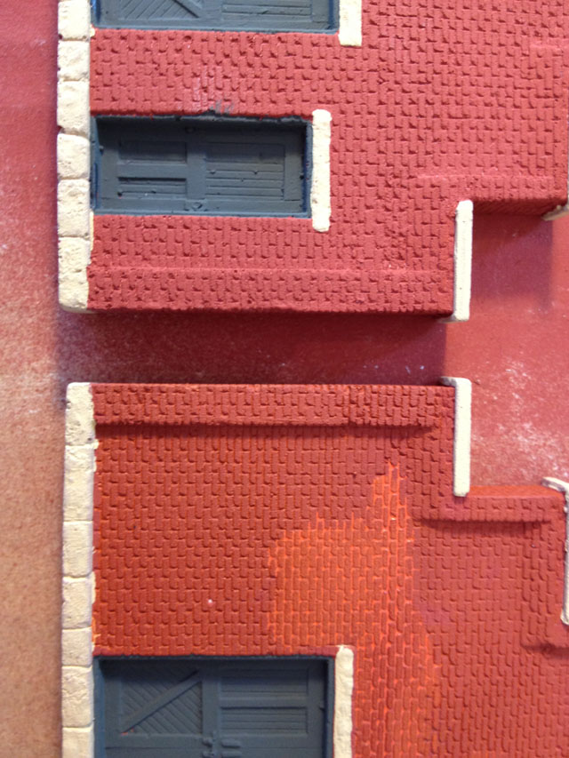 Orange colour