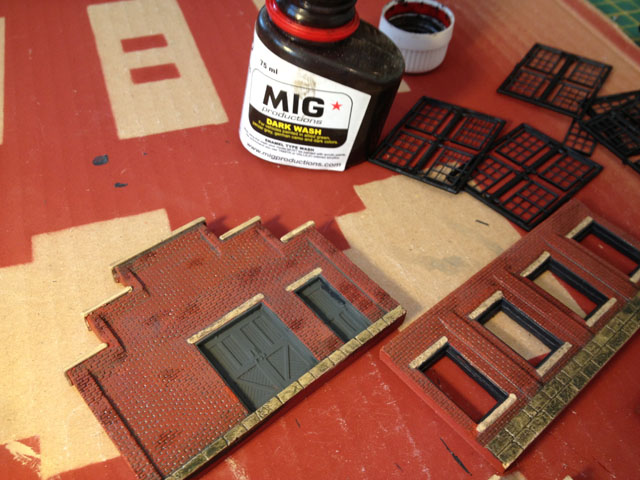 MIG dark wash