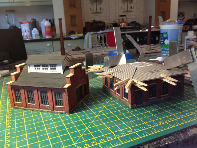 Boiler House Roofs