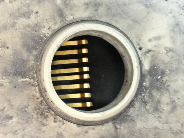Central feeders