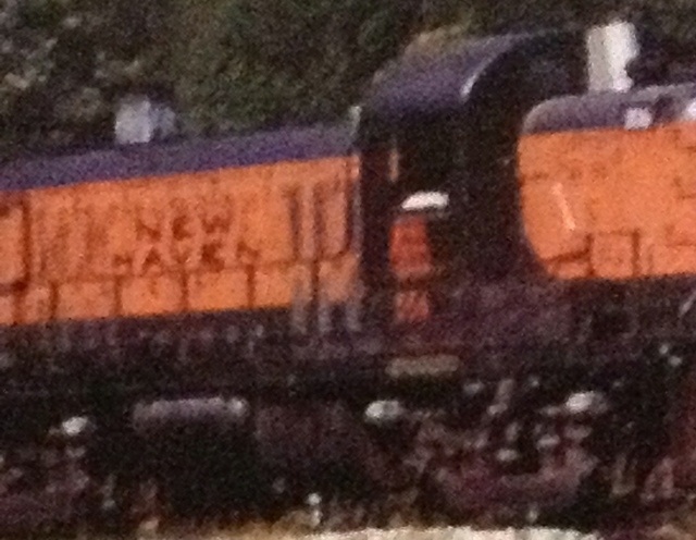 Second loco number