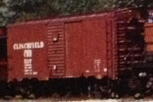 Clinchfield box car