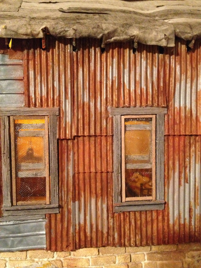 The back rooms