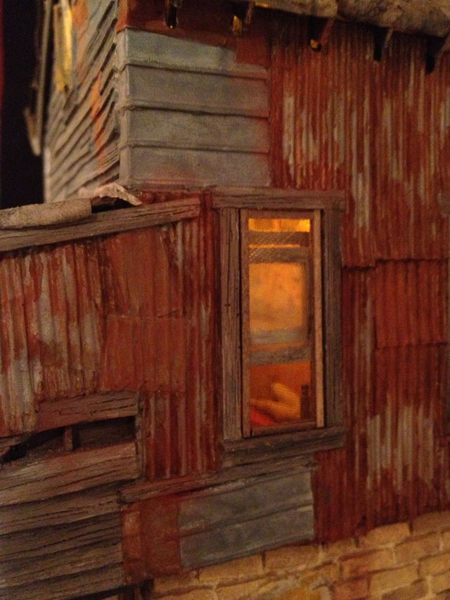 Upstairs