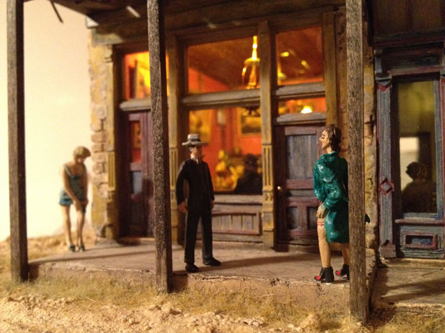 Saloon front