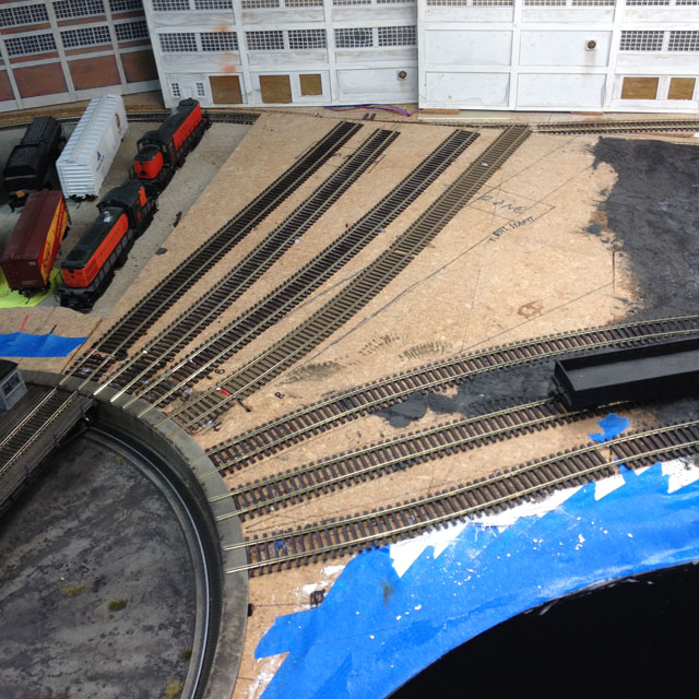 Track laid